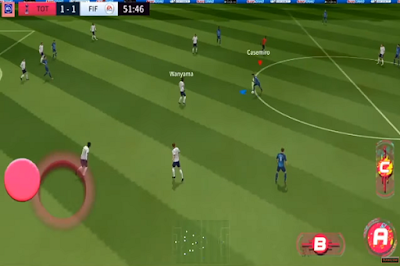 Download Game Android DLS 2020 Mod FIFA 2020 HD