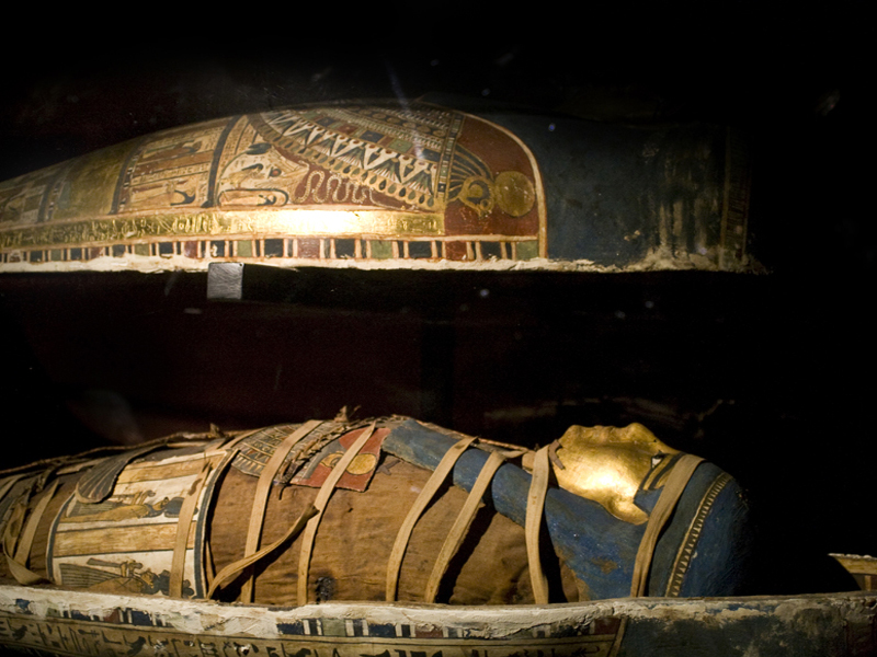 Myths and legends about mummies.