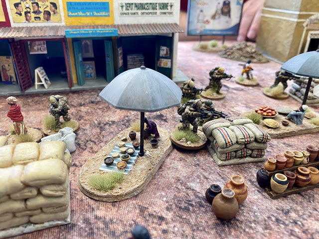 Spectre Operations 28mm modern wargaming. French special forces capture and extract a warlord in Mali, western  Africa