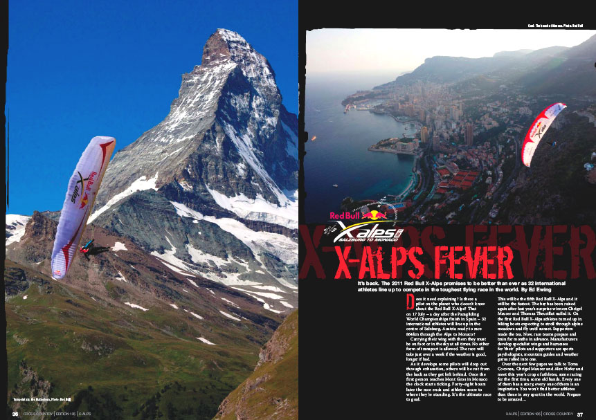The 2011 Red Bull XAlps promises to be better than ever as 32 international 