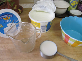 Making Non-Buttermilk Ranch Dressing