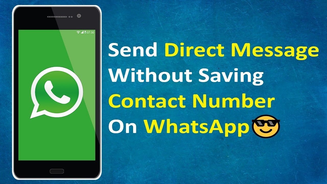 Send Direct Whatsapp Message Without Saving Contact Number