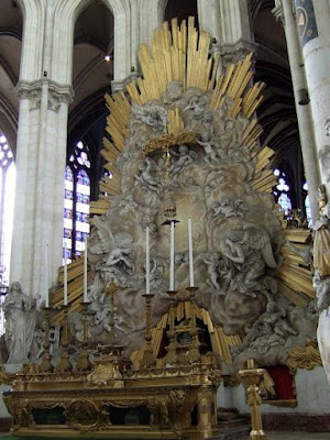 inside the cathedral