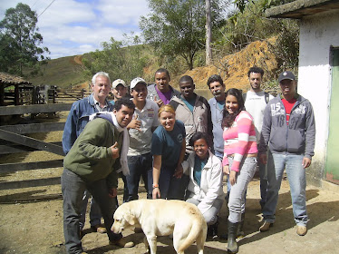 ALUNOS FORMANDOS CURSO TÉC. EM AGROPECUÁRIA -2010