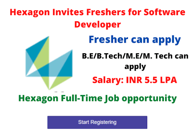 Hexagon looking for Software Developer