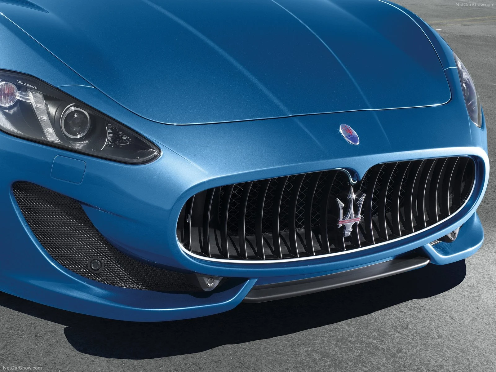 Hình ảnh siêu xe Maserati GranTurismo Sport 2013 & nội ngoại thất