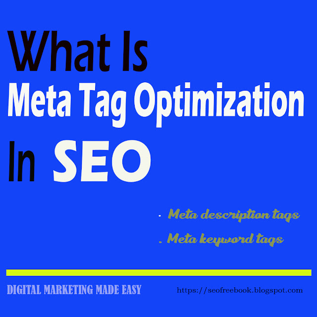 What Is Meta Tag Optimization In SEO