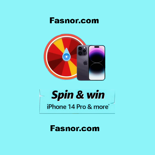 Spin And Win iPhone 14 Pro Max Smartphone in Hong Kong Fasnor magazine