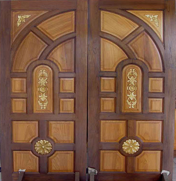  Front Door Designs Wood Kerala Special Gallery  Wood Design Ideas