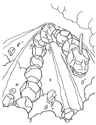 pokemon coloring pages. This Pokemon coloring page