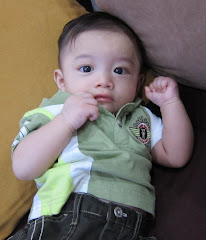 Baby Thaqif 5 bulan