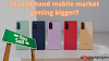 Why is the second hand mobile phone market getting bigger?