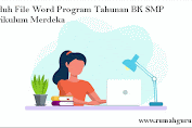 Unduh File Word Program Tahunan BK SMP Kurikulum Merdeka – ADM BK Lengkap RGI