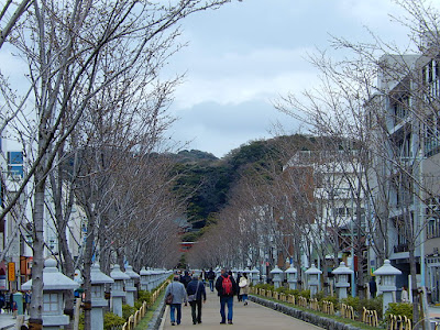  鶴岡八幡宮の段葛