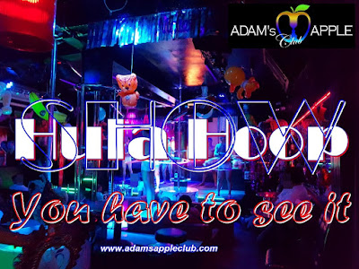 HULA HOOP STARS Adams Apple Club Chiang Mai Adult Entertainment