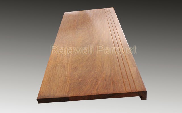 papan tangga kayu merbau