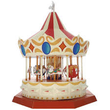Beautiful 3D Carousel to Print Out for Free. 