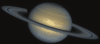 Saturn from HST