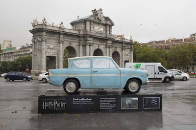 Ford Anglia, Alcala, Madrid