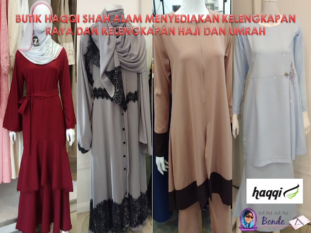 BUTIK HAQQI SHAH ALAM MENYEDIAKAN KELENGKAPAN RAYA DAN KELENGKAPAN HAJI DAN UMRAH, KURTA, JUBAH, TELEKONG MURAH, BAJU MODEN,