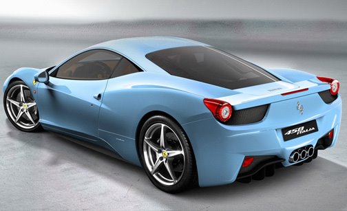 2011 Ferrari 458 Italia