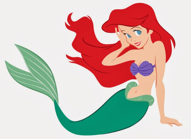 Crafting with Meek: Ariel SVG Download