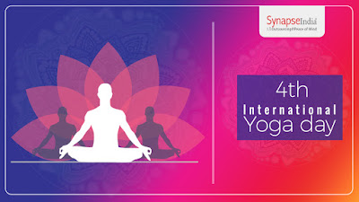 International Yoga Day- SynapseIndia
