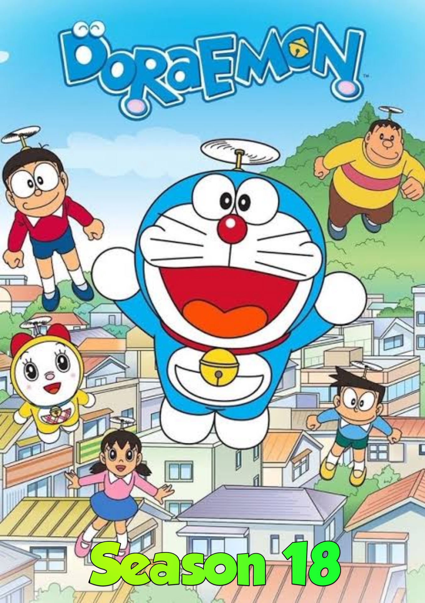 Download Doraemon Season 18 Episodes In Hindi - Tamil - Telugu (Multi Audio) 