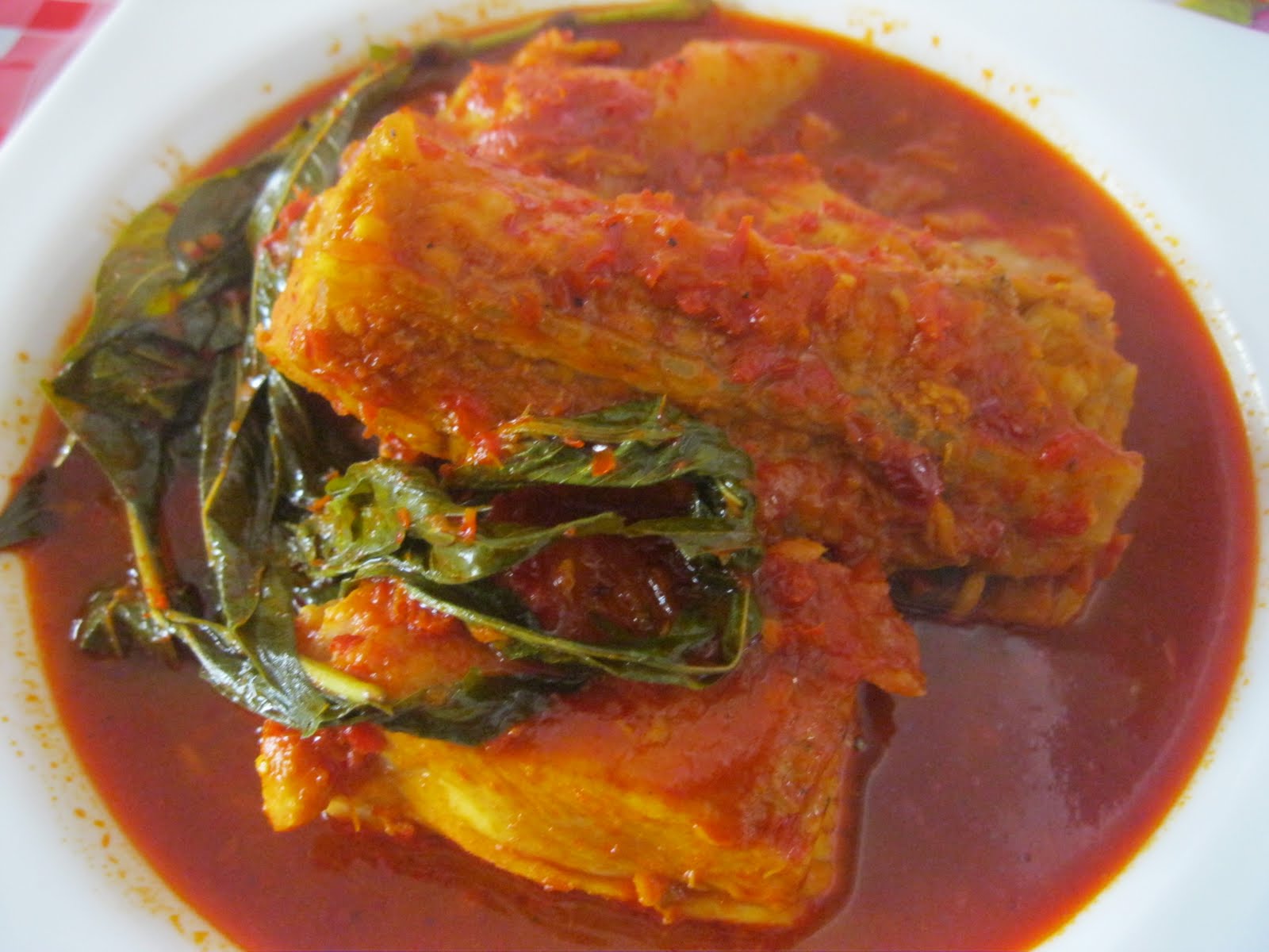 Dari Dapur Maklong: Masak Asam Pedas Ikan Pari