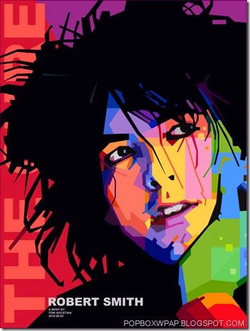 2010-07-01 - ROBERT SMITH POTRAIT