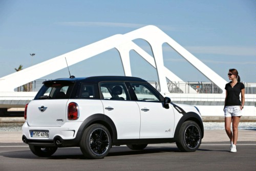 The car handles well, is economical, comfortable and is nice looking. Mini the Mini I don't want anymore new Minis.