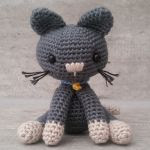 PATRON GRATIS GATO AMIGURUMI 20967