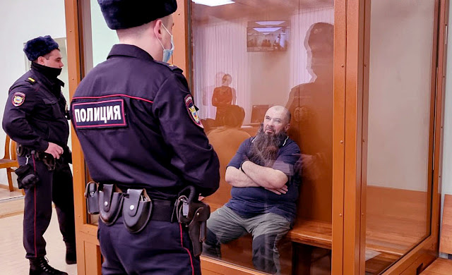 Rusia Penjarakan Penerbit Islami Selama 17 Tahun Atas Tuduhan Terorisme