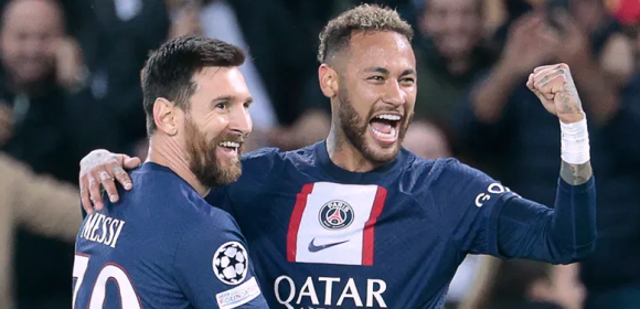 Messi votou em Neymar para prêmio The Best 2022 da FIFA