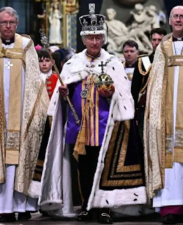 King charles III coronation