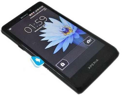 Sony Xperia T Android Smartphone