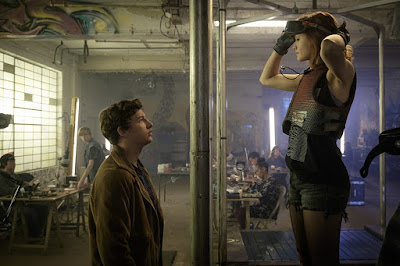 Ready Player One Tye Sheridan and Olivia Cooke Image 4