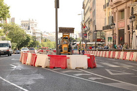 El PSOE propone alternativas más seguras y más baratas al eje ciclista Mayor-Alcalá