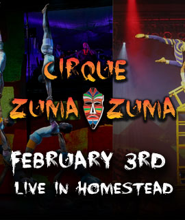 Cirque Zuma Zuma  Seminole Theatre