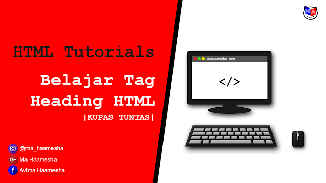 HTML Tutorials Belajar Tag Heading