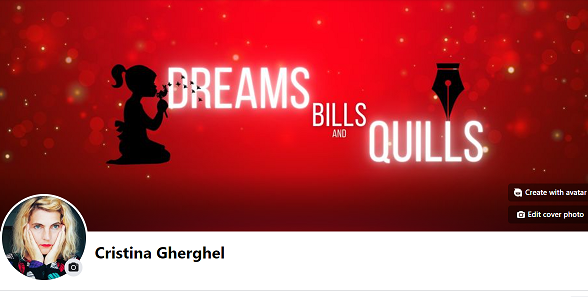 red facebook and YouTube banner