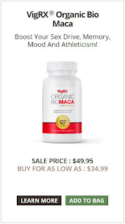 VigRX® Organic Bio Maca - Rich in Antioxidants & Male Nutrients Supplement