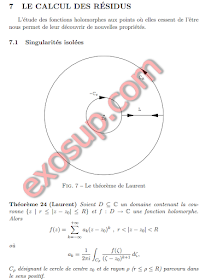 Analyse complexe notes de cours