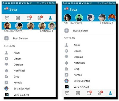  pada kesempatan ini saya akan membagikan BBM Mod Multi Terbaru For Android  BBM Mod Multi BBM2+BBM3+BBM4 Terbaru (Clone) v3.3.15.207