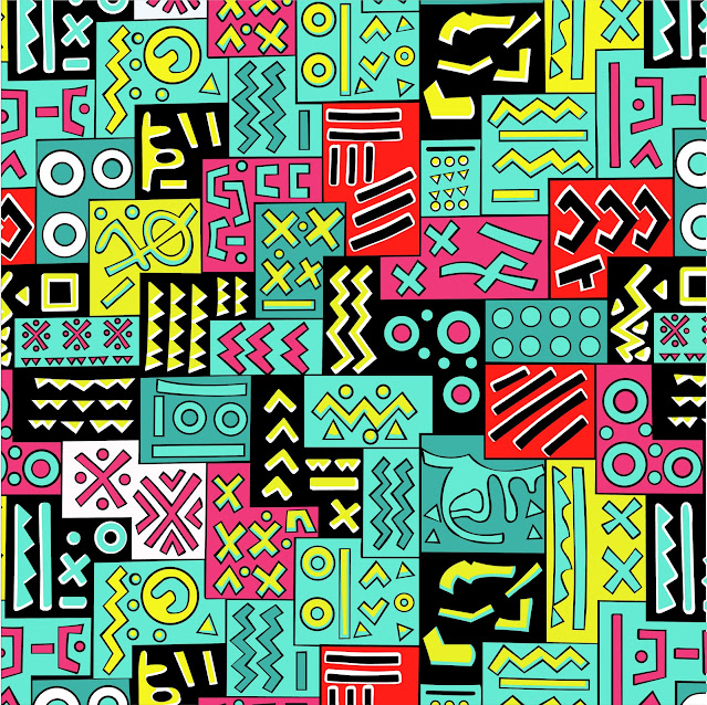 African Pattern Vector Free Download