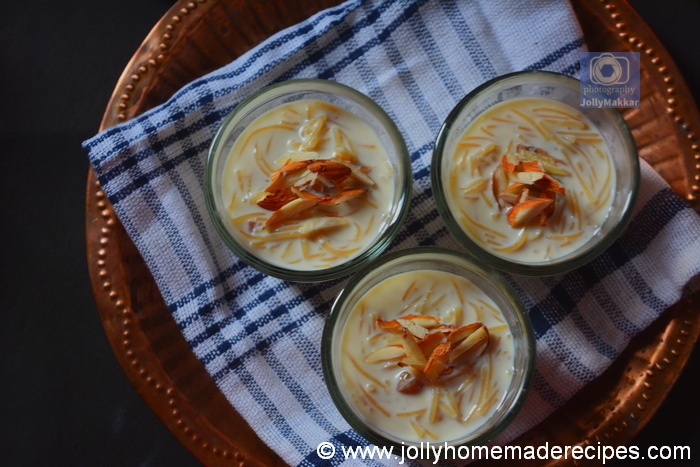 vermicelli pudding recipe