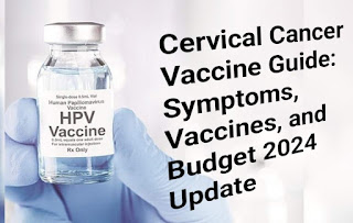 Cervical cancer vaccine in India