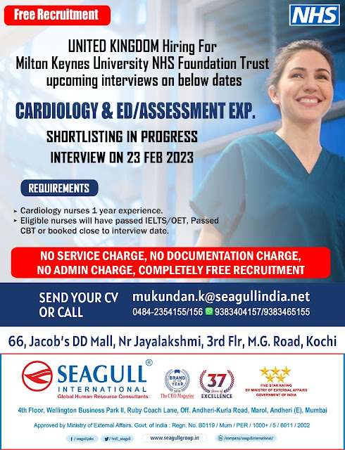 Client Interview - Medical Jobs in United Kindom- Free Recruitment