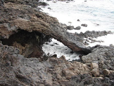 MALPAIS DE GÜIMAR (PUERTO DE GÜIMAR - TENERIFE), caprichos de la naturaleza