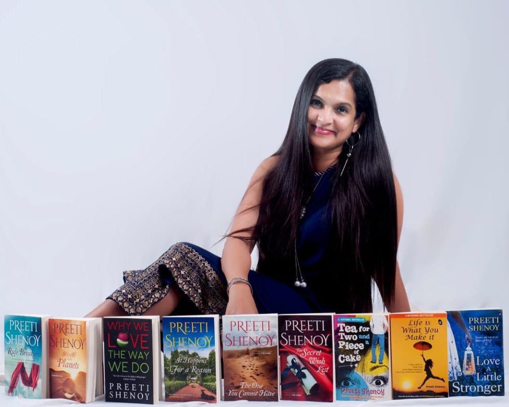 Preeti Shenoy All Books In Hindi/English